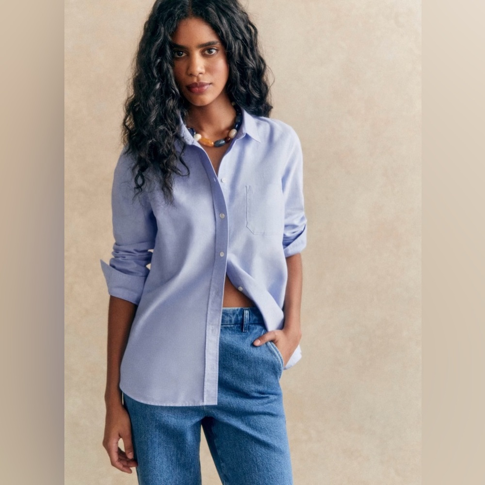 Sézane Tomboy shirt